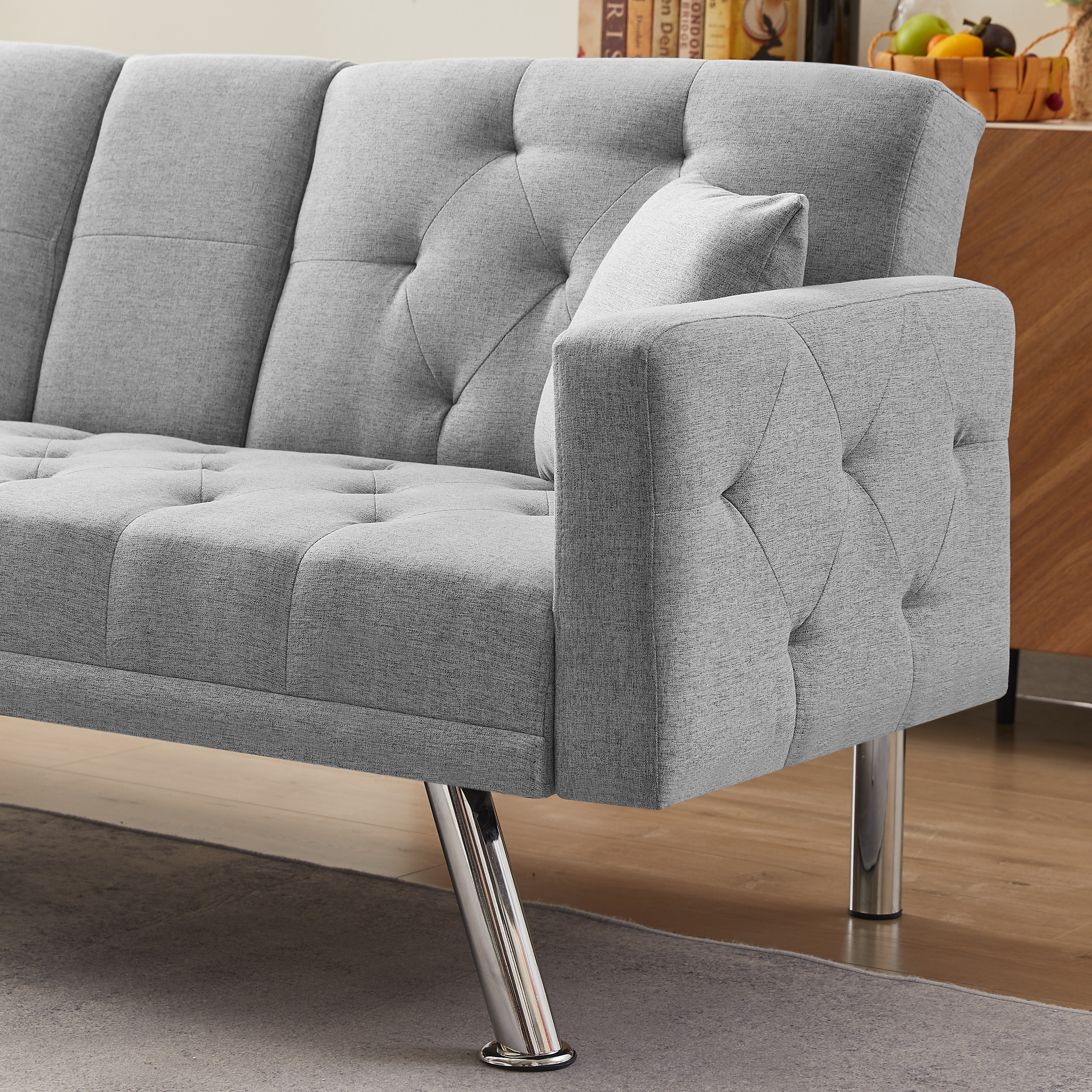 76 best sale inch futon