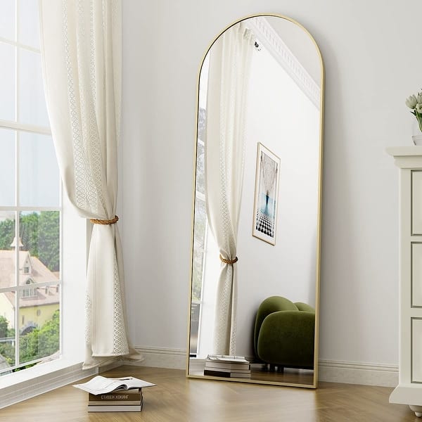 Full Length Mirror with StandGold Floor Length Mirror for Wall Mounted