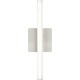 preview thumbnail 5 of 8, Phase 4 Collection 24 in. Matte Black Medium Modern Integrated 3CCT Integrated LED Linear Vanity Light