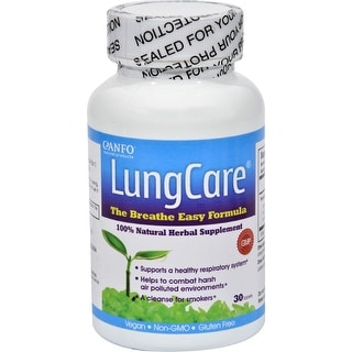 Canfo Natural Products LungCare - 30 Tablets - Bed Bath & Beyond - 20623898
