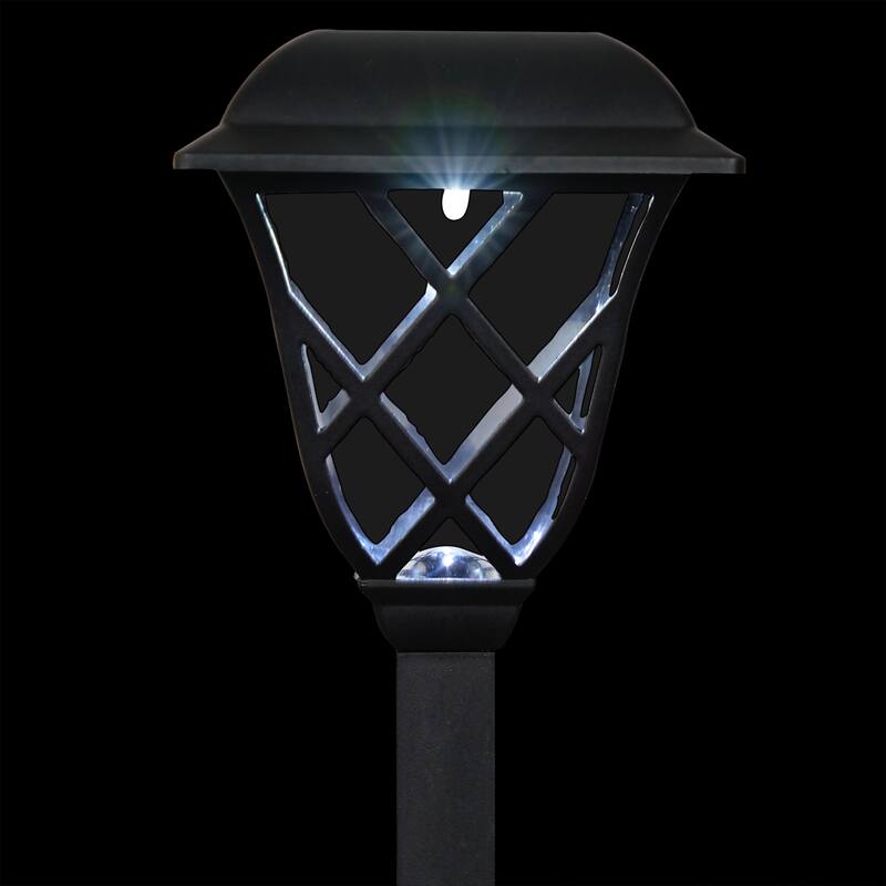 Solar Pathway Stake with Light - Set of 4