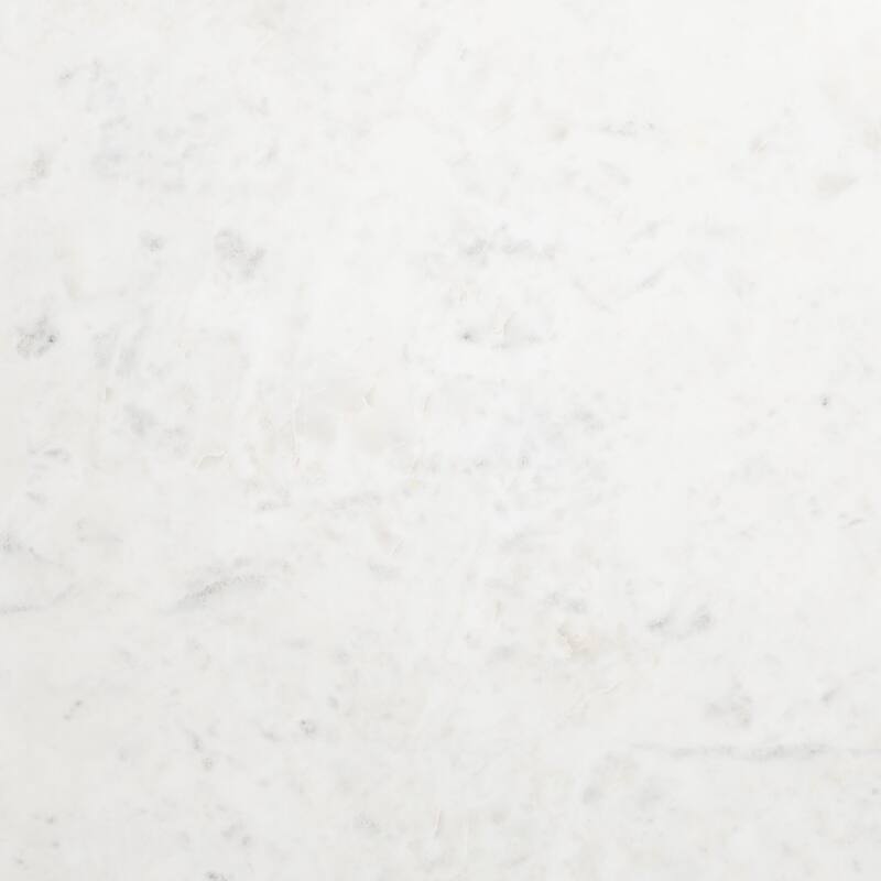 Bild Side Table White & Brass