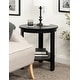 preview thumbnail 7 of 117, Kate and Laurel Foxford Round Wood Side Table
