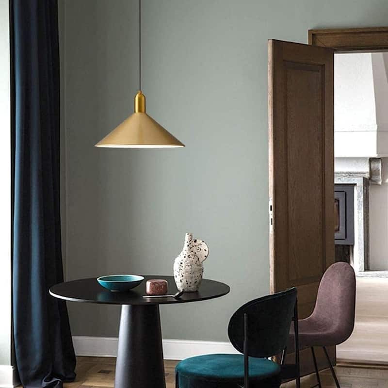 Modern pendant light gold fixture light aluminum kitchen light