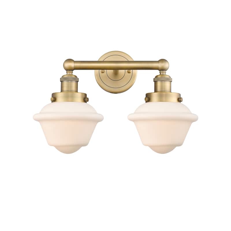 Innovations Lighting 616-2W-10-16 Oxford Vanity Oxford 2 Light 16"