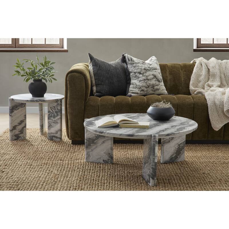 Zora Marble Coffee Table