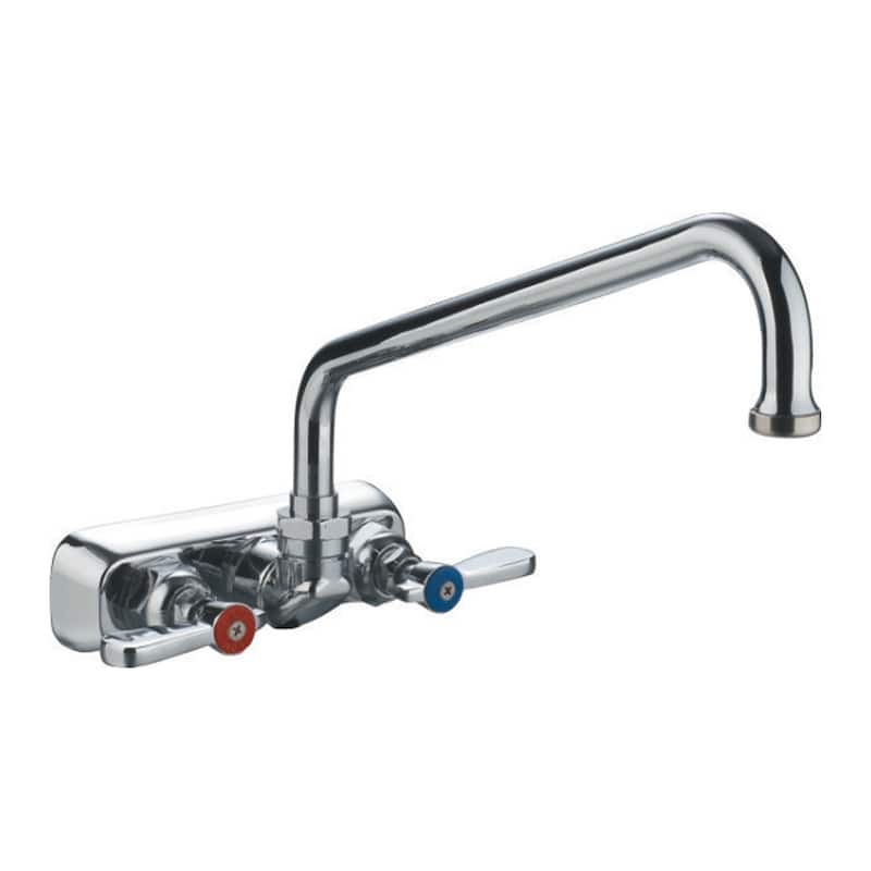 Whitehaus Collection Wall Mount Utility Faucet - Polished Chrome