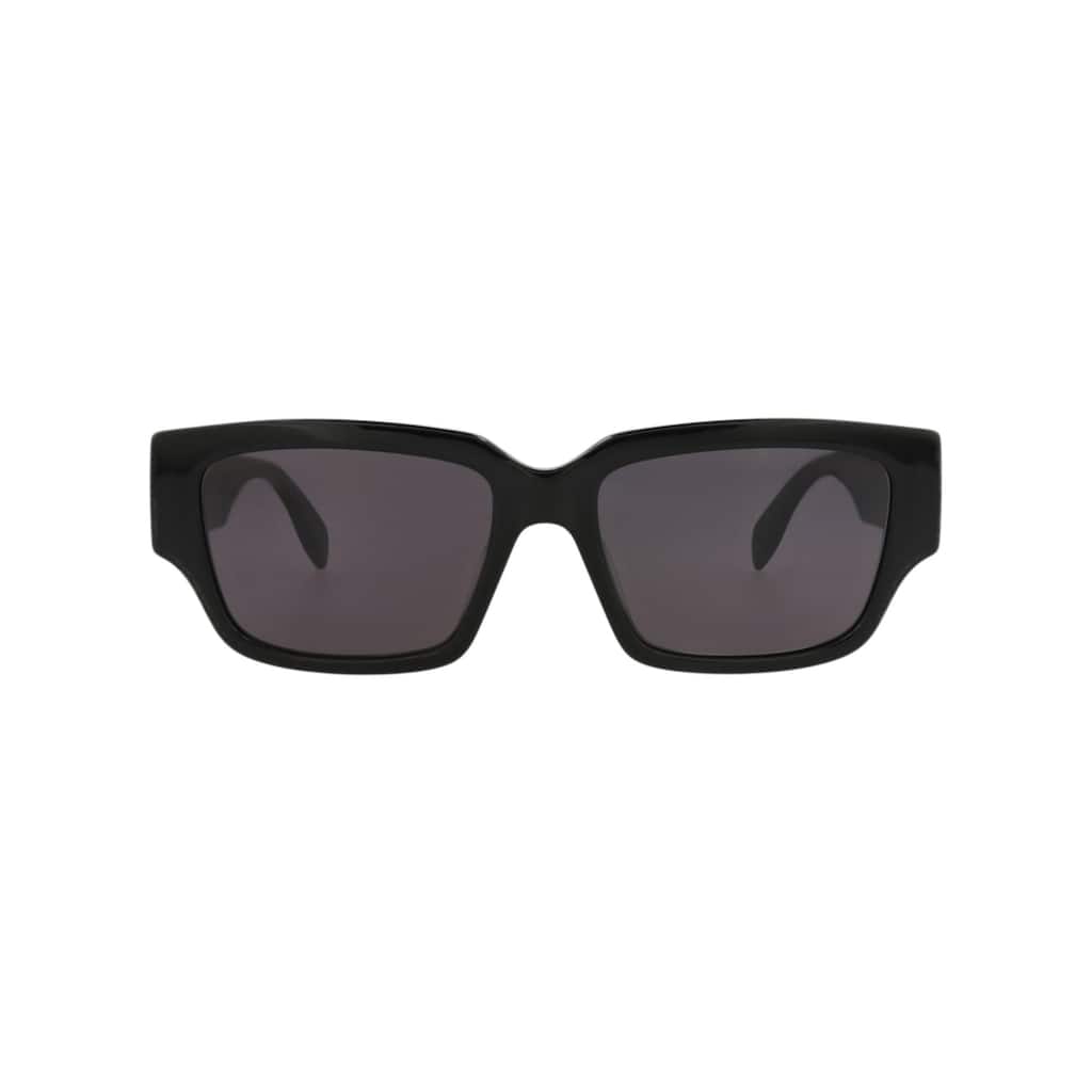 Alexander McQueen Square-Frame Acetate Sunglasses