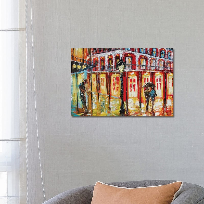 iCanvas "New Orleans French Quarter" by Karen Tarlton Canvas Print - 18x26x1.5