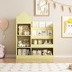 preview thumbnail 2 of 6, Kids' Storage Cabinet with Bookshelf and Baskets for Organized Play