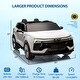 preview thumbnail 18 of 33, 24V 2-Seater SUV Licensed Chevrolet Blazer Ride On Car Toy