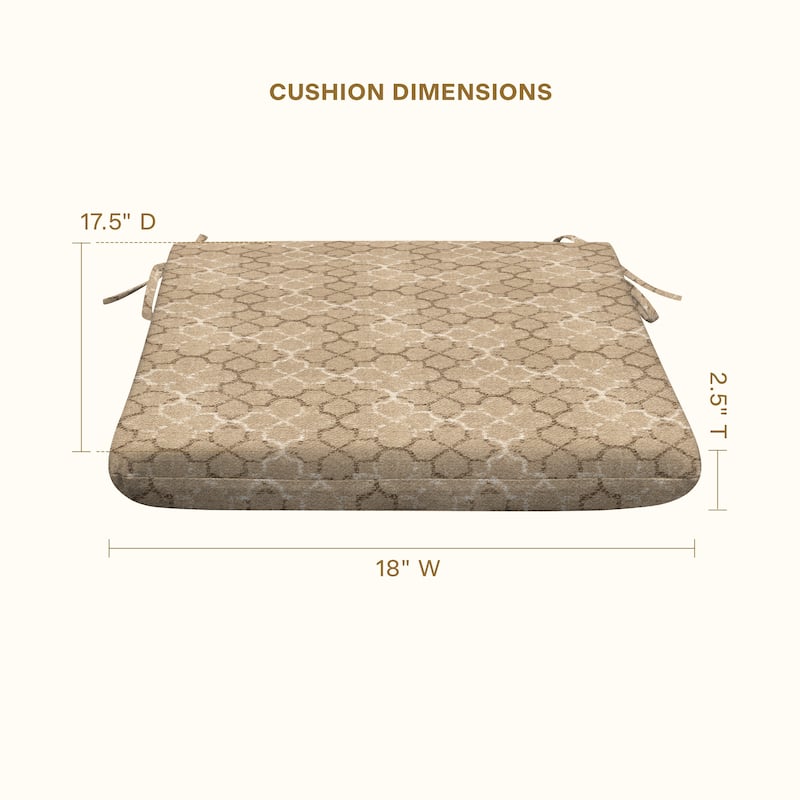 Universal Seat Cushion (2-Pack)