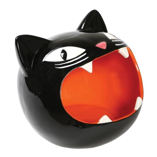 Shop What On Earth Black Cat Candy Bowl Black Kitty Dish