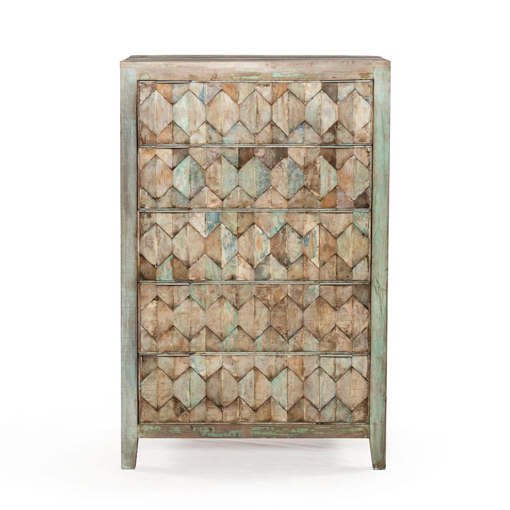 Cordoba Vintage Reclaimed Teak Dresser