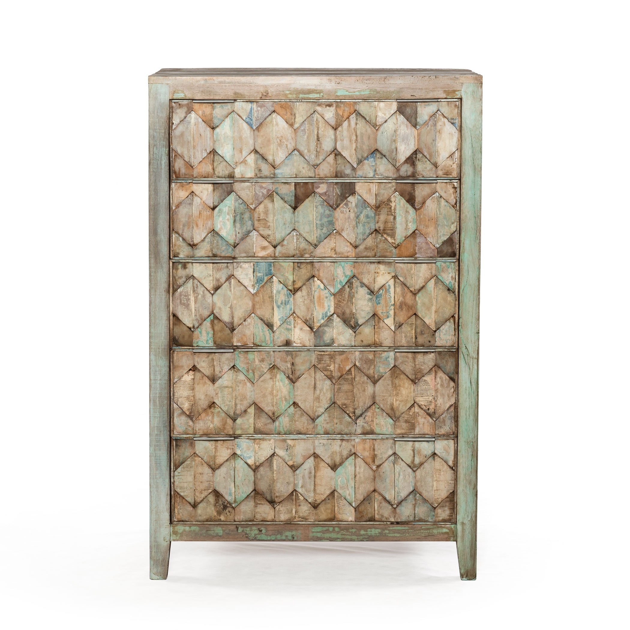 Cordoba Vintage Reclaimed Teak Dresser