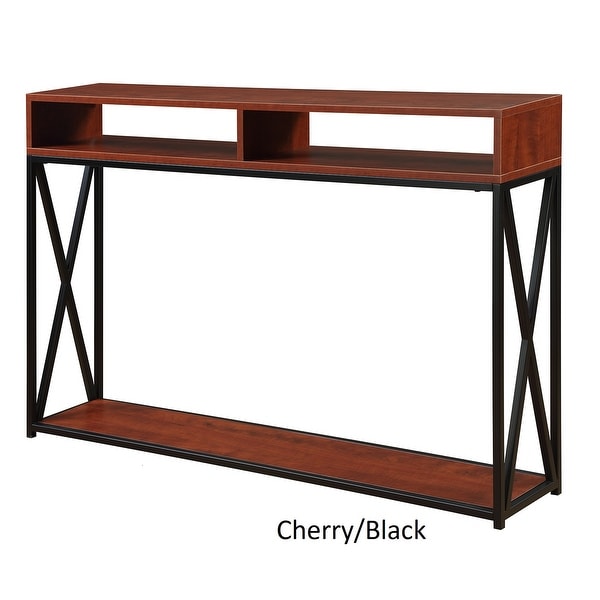 Carbon Loft Ehrlich Deluxe 2-tier Console. Opens flyout.