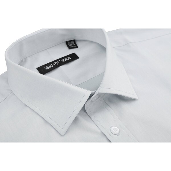 men's no iron white dress shirts