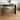 Gracie Modern Bar Stool, Boucle Upholstered Chair and Brushed Wooden Legs