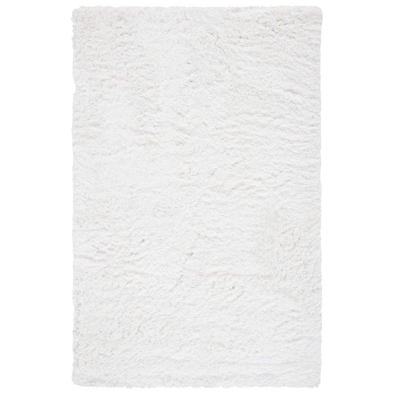 SAFAVIEH Handmade Brandy Shag Raila Glam Rug