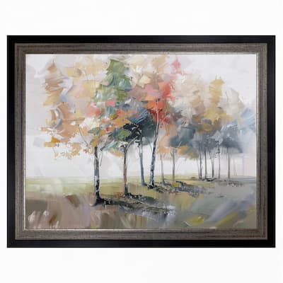 Masterpiece Art Gallery| Nature's Palette I by Annabelle Hall - Framed Canvas Print