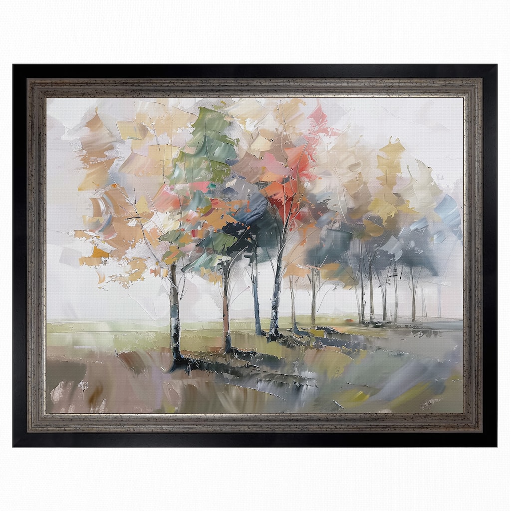 Masterpiece Art Gallery| Nature's Palette I by Annabelle Hall - Framed Canvas Print