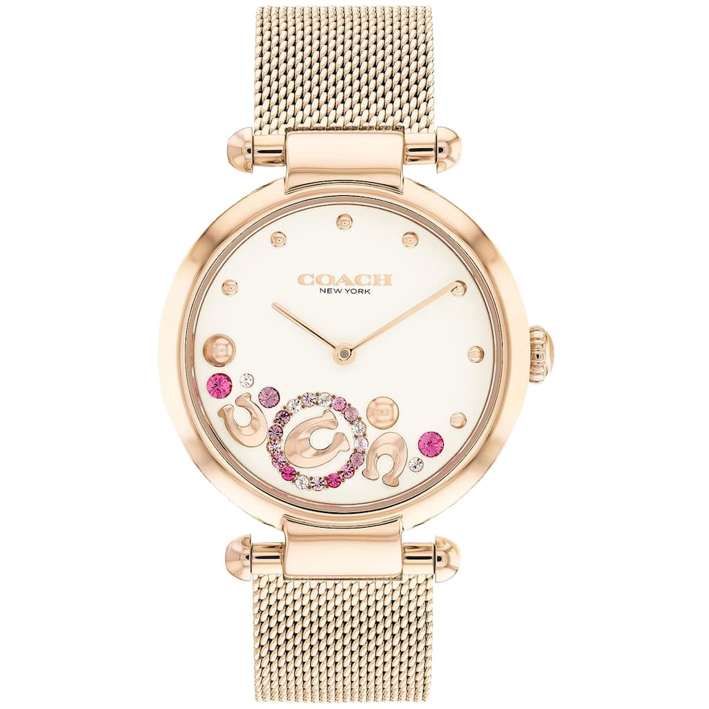 Coach Women's Cary White Dial Watch - 14504004 - 6 (36)