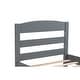 preview thumbnail 9 of 8, Twin Size Platform Bed Frame with Storage Drawer Panel Bed for Kids,Teens,Girls,Boys No Box Spring Needed, Easy Assembly, Gray