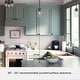 preview thumbnail 8 of 15, Hunter Hartland 1-Light Mini Pendant - Kitchen Island, Dining Room, Bedroom - Farmhouse, Industrial