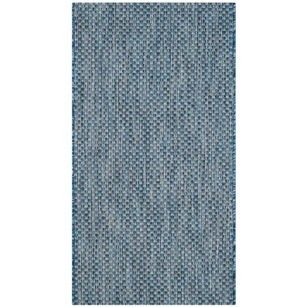 SAFAVIEH Courtyard Begajeta Indoor/Outdoor Waterproof Patio Backyard Rug.
