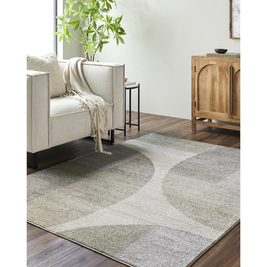 Livabliss Hyde Park Modern Geometric Area Rug