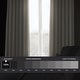 preview thumbnail 4 of 39, Exclusive Fabrics Signature Velvet Extra-wide Grommet Blackout Curtains (1 Panel) - Luxury Home Décor