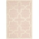 preview thumbnail 144 of 183, SAFAVIEH Handmade Cambridge Trudie Geometric Wool Rug 2' x 3' - Light Pink/Ivory - Rectangle