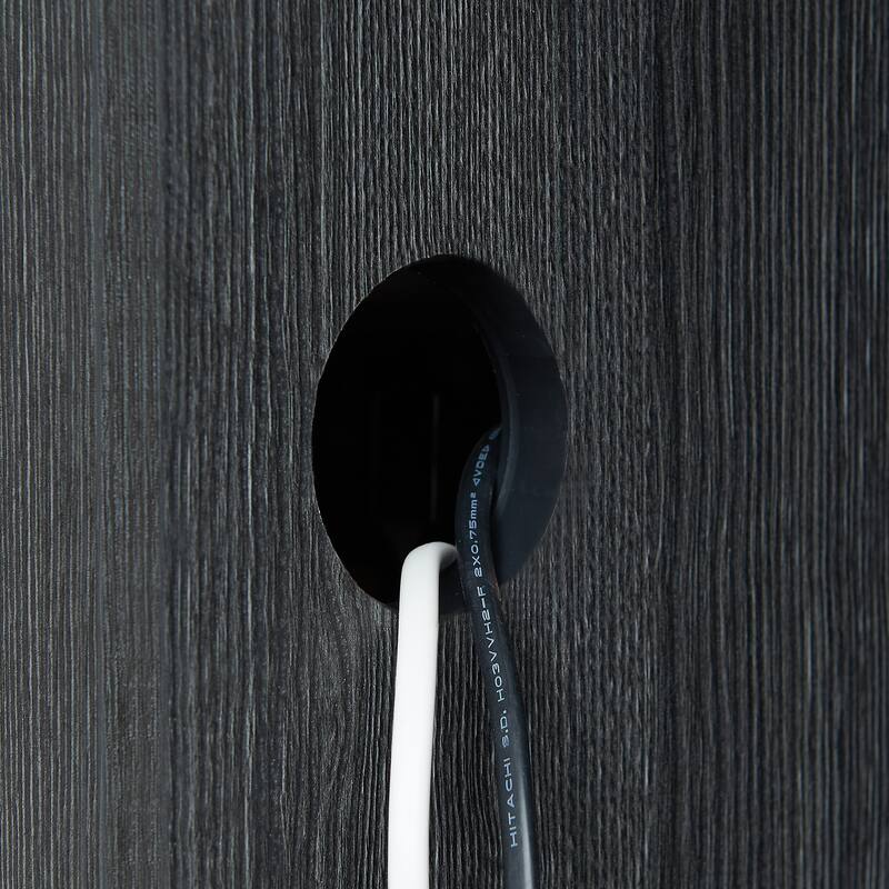 Maya Rectangular TV Stand with Crystal Fireplace for TV's up to 65"