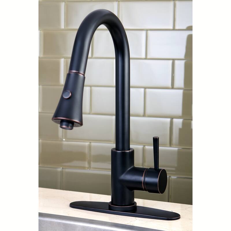 Concord 1-Handle Pull-Down Kitchen Faucet