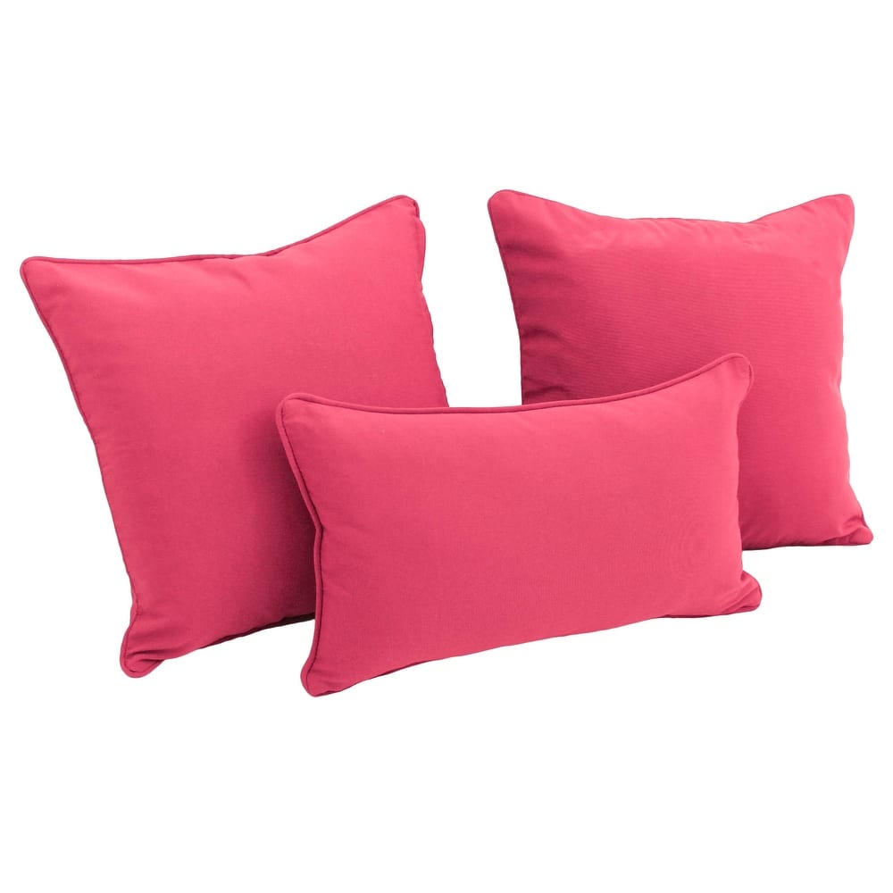 Copper Grove Twill 3-Piece Throw Pillow Set
