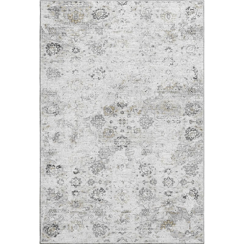 Premium Washable Super Soft Vintage Traditional Mayfield Rug