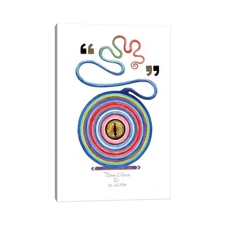 iCanvas "Salamandra's Eye" by Diana Titova Canvas Print - Bed Bath ...