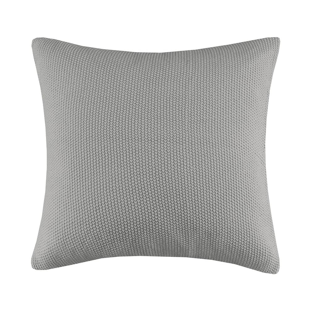 INK+IVY Bree Knit Euro Pillow Cover