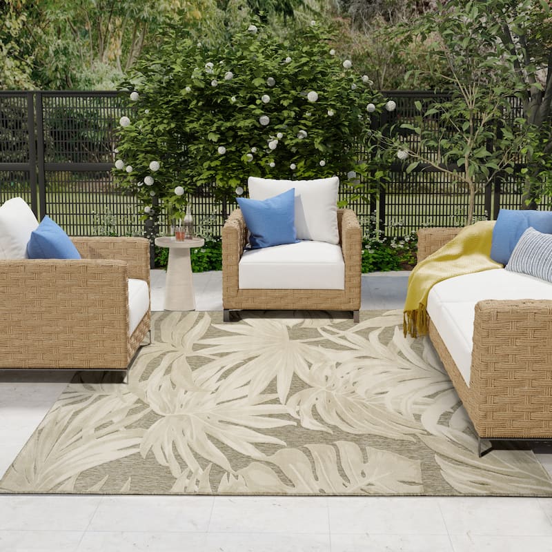 Nourison Aloha Indoor/Outdoor Nature Area Rug
