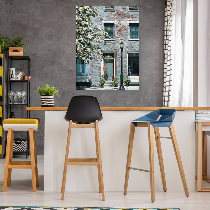 Rue du Village By Studio Arts Canvas Art Print