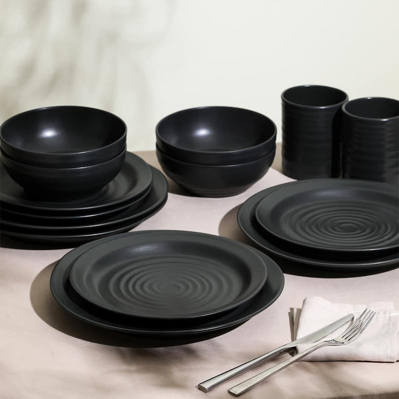 Stone Lain Orbit Stoneware Dinnerware Set