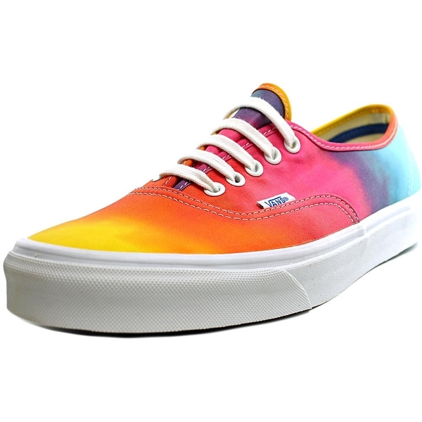 multi colored vans womens