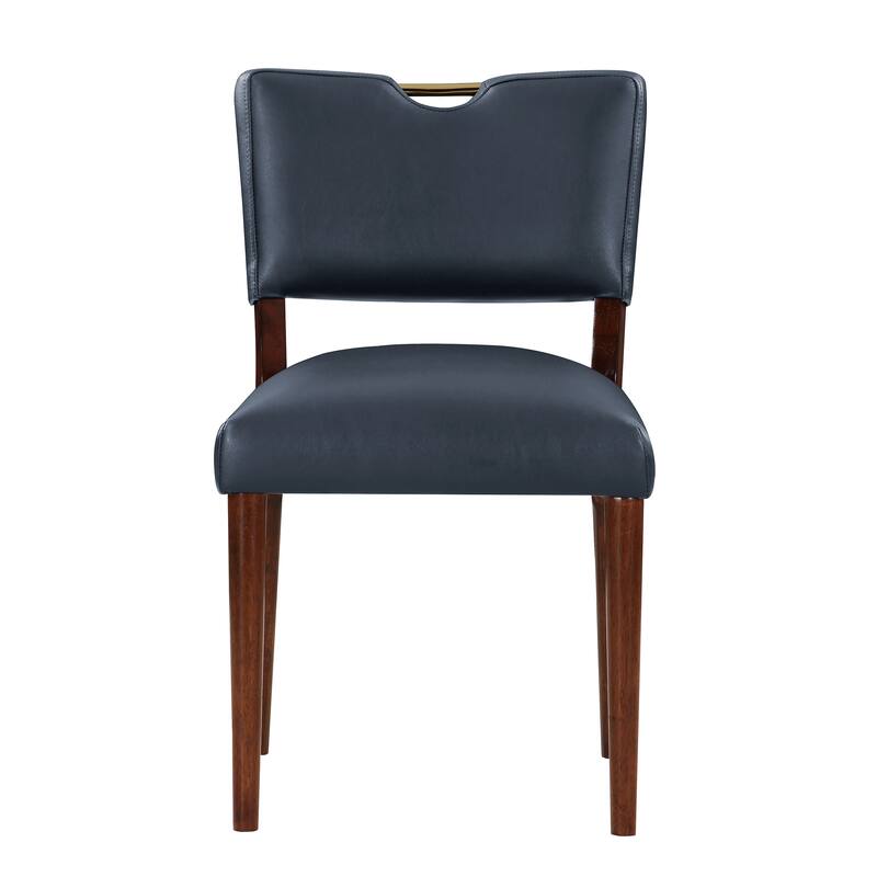 Faux Leather Dining Chair - Set of 2