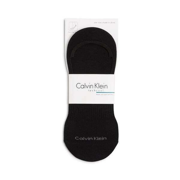 Calvin Klein Womens No Show Socks 