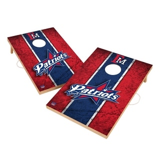 Vintage Francis Marion University Patriots Regulation 2x4 Cornhole Set