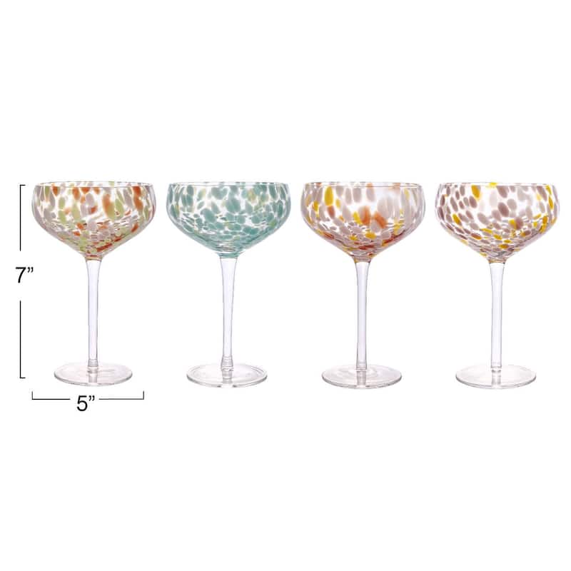 Stemmed Glass Drinking Glasses