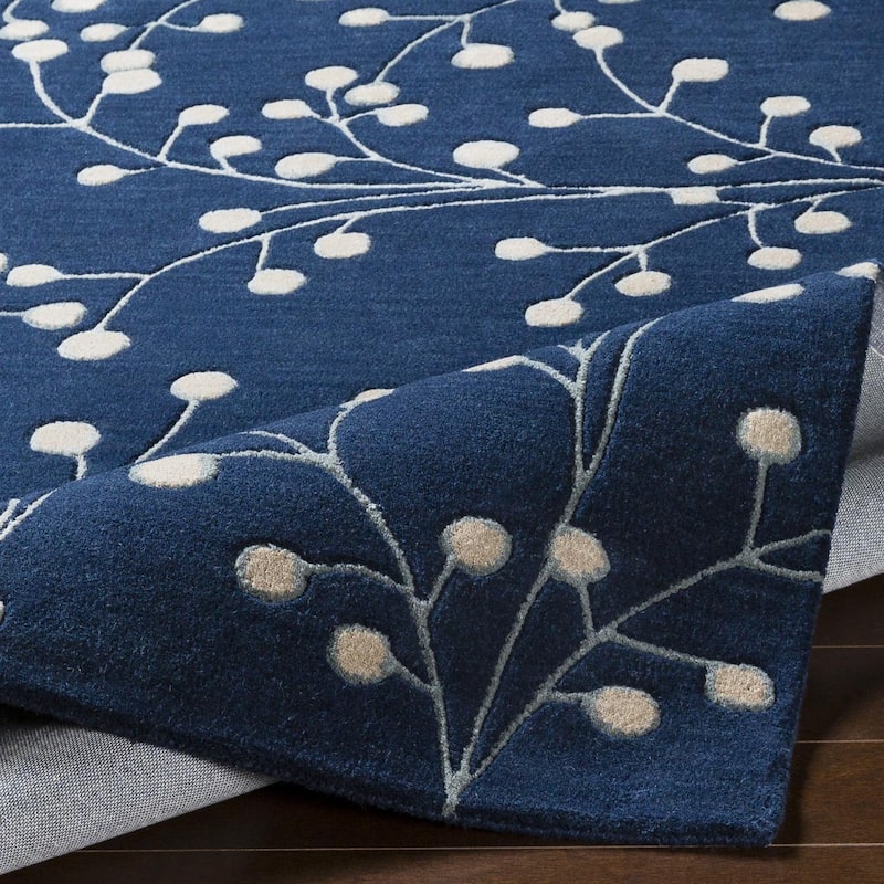 Livabliss Athena French Country Floral & Botanical Hand Tufted Area Rug