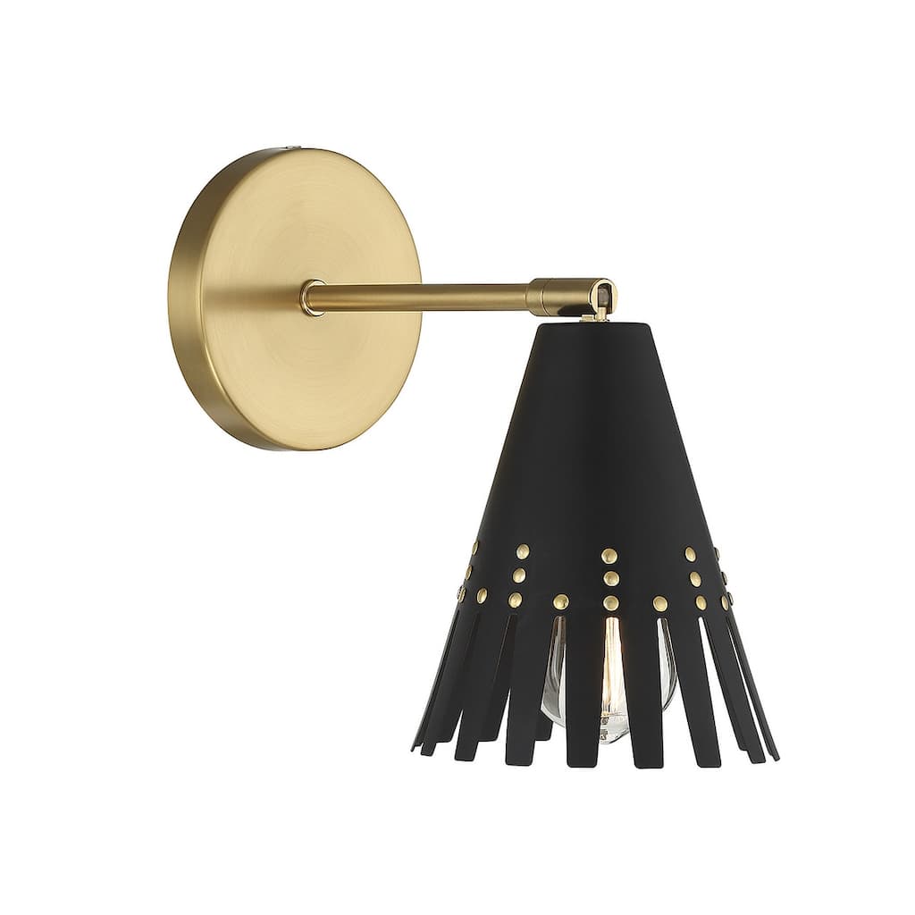 Meridian M90103 9" Tall Wall Sconce