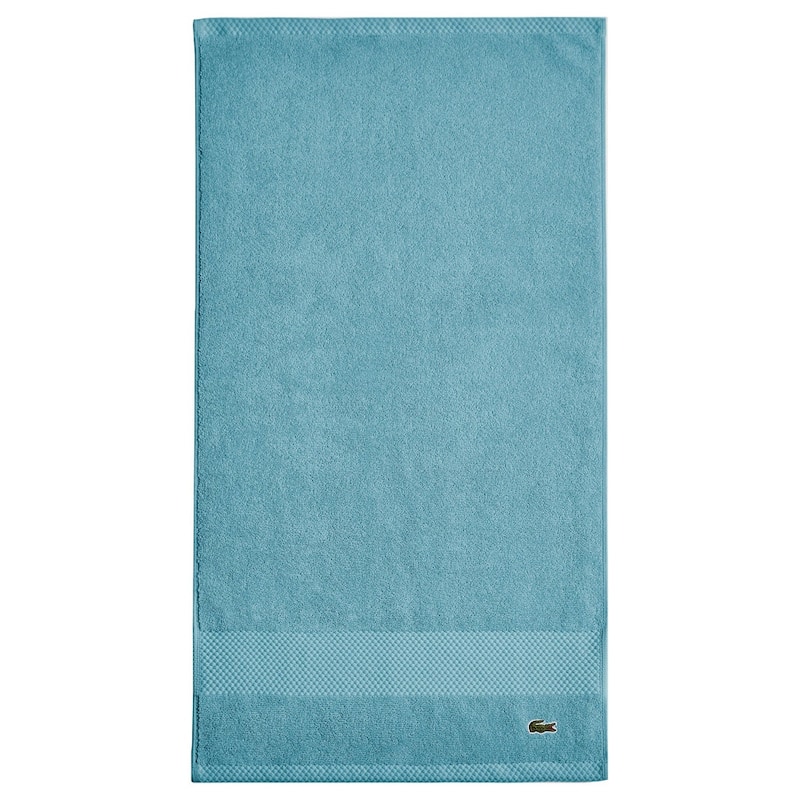 Lacoste Heritage Supima 100% Cotton Hand Towel - Celestial