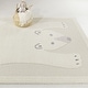 preview thumbnail 6 of 8, Mod-Tod Barry Kids Bear Area Rug 5'3" x 7' - Cream - Rectangle